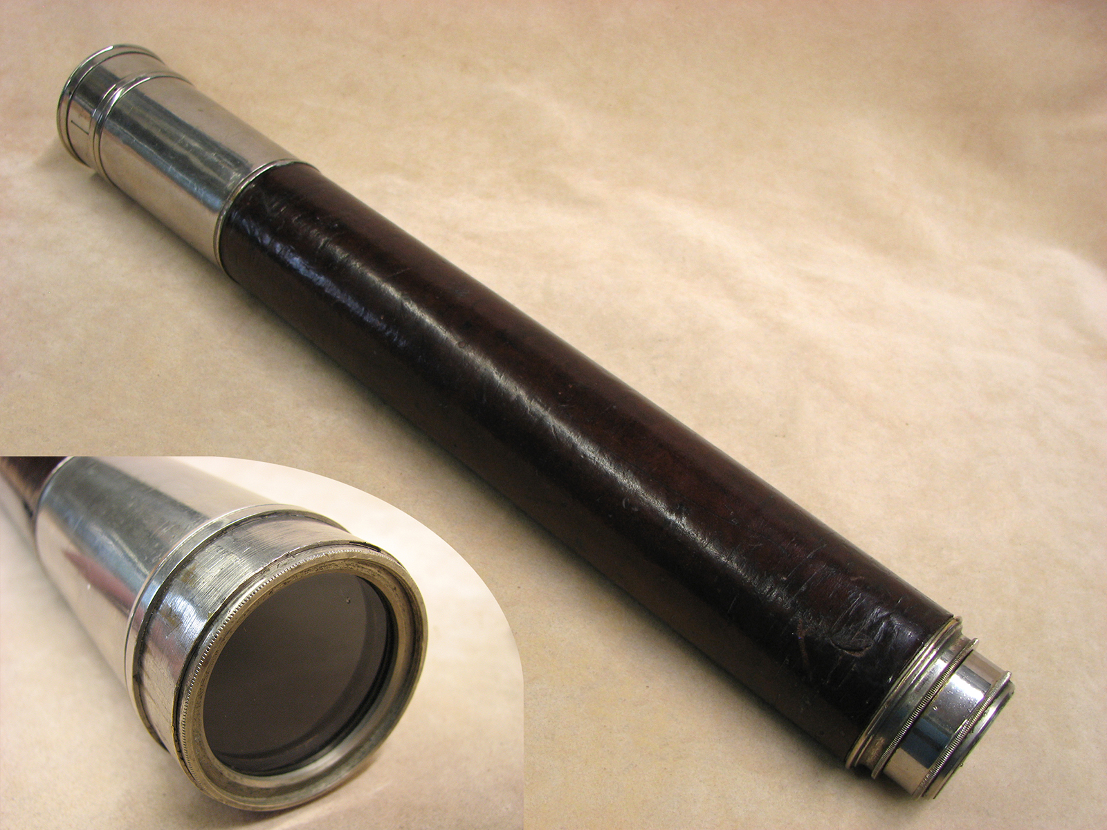WW2 CKC (Canadian Kodak Company) Pattern 373 Officer of the Watch telescope